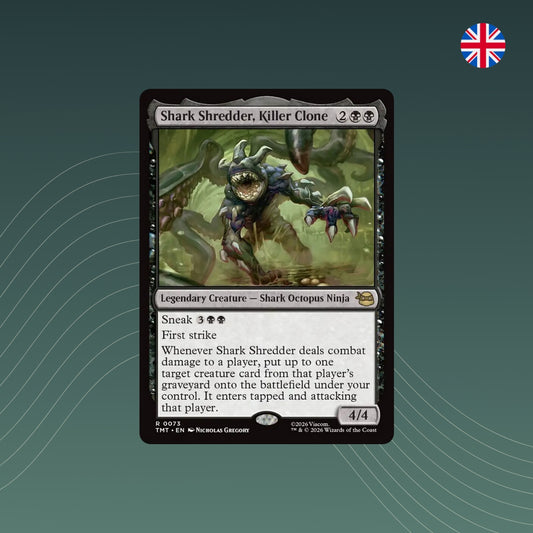 MTG - Shark Shredder, Killer Clone - #0073 - Teenage Mutant Ninja Turtles - Englisch