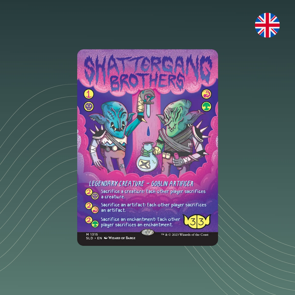 Shattergang Brothers - #1315 - MTG - Secret Lair - Englisch
