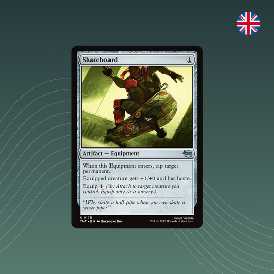 MTG - Skateboard - #0178 - Teenage Mutant Ninja Turtles - Englisch