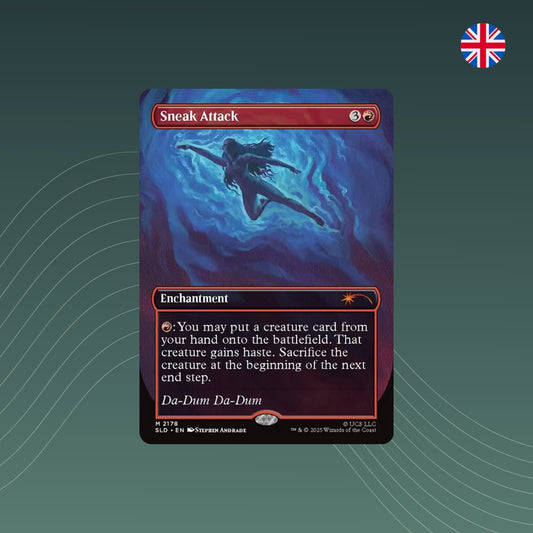 MTG - Sneak Attack - Secret Lair x Jaws: Terror of Amity Island - Englisch