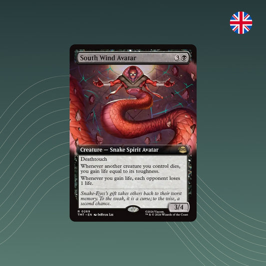 MTG - South Wind Avatar - #0269 - Teenage Mutant Ninja Turtles: Extras - Extended Art - Englisch