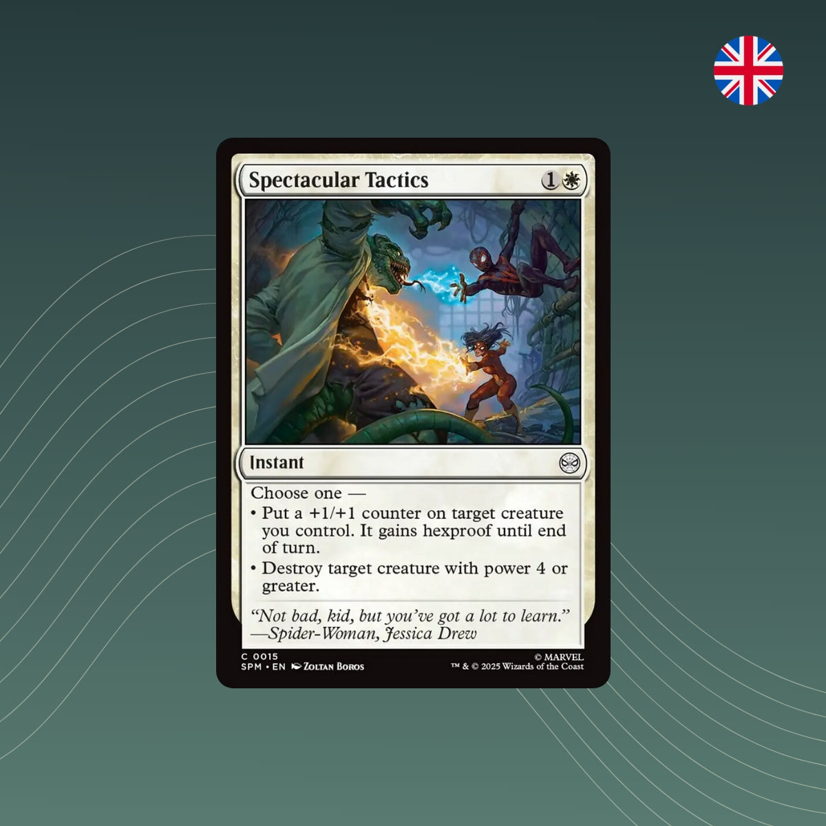 MTG - Spectacular Tactics - #0015 - Marvel's Spider-Man - Englisch