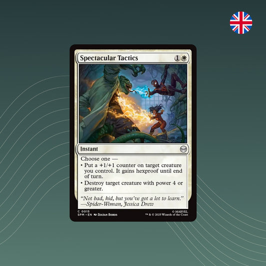 MTG - Spectacular Tactics - #0015 - Marvel's Spider-Man - Englisch