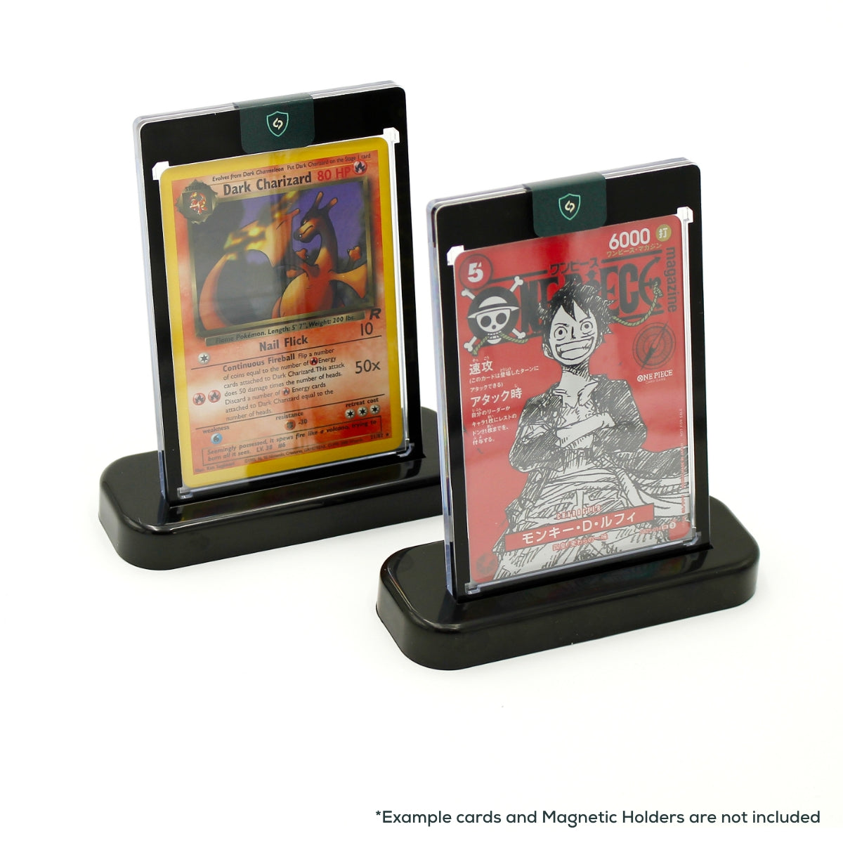 SPECTRAL GEAR - Black Stand for Magnetic Card Holder 35 PT - 5 Stück example