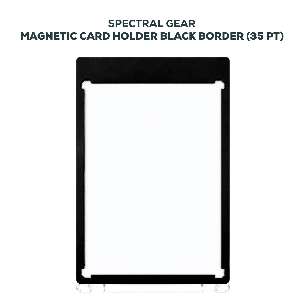 SPECTRAL GEAR - Magnetic Card Holder Black Border 35 PT - 1 Stück - example 2