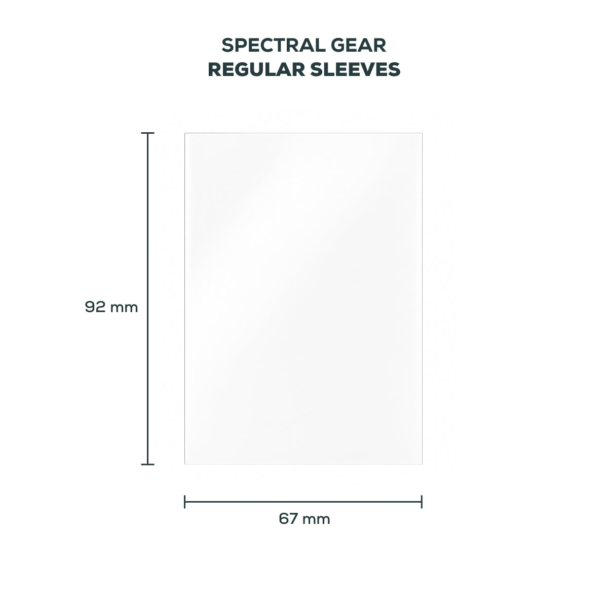 Spectralgear-pennysleeves-specs