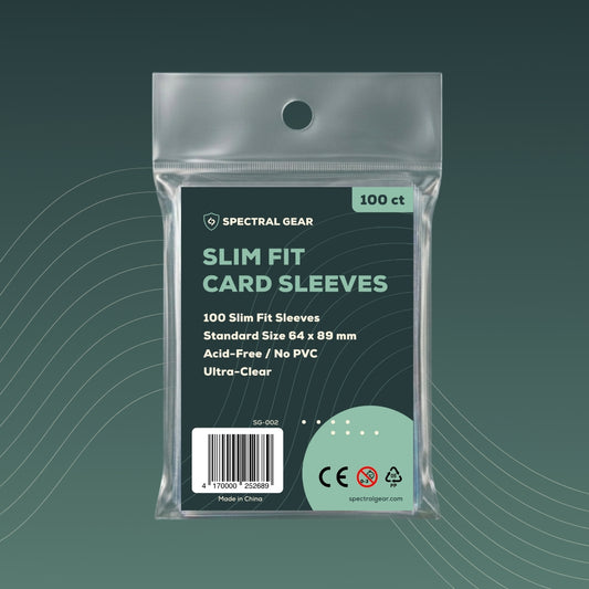 100xSpectralgear-Spectral Gear Slim fit - INNER Sleeves 64x89mm