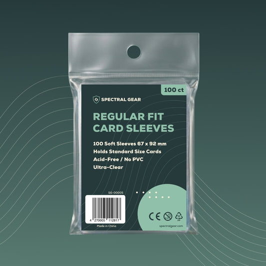 Spectralgear-regular-fit-sleeves-67x92 - penny sleeves
