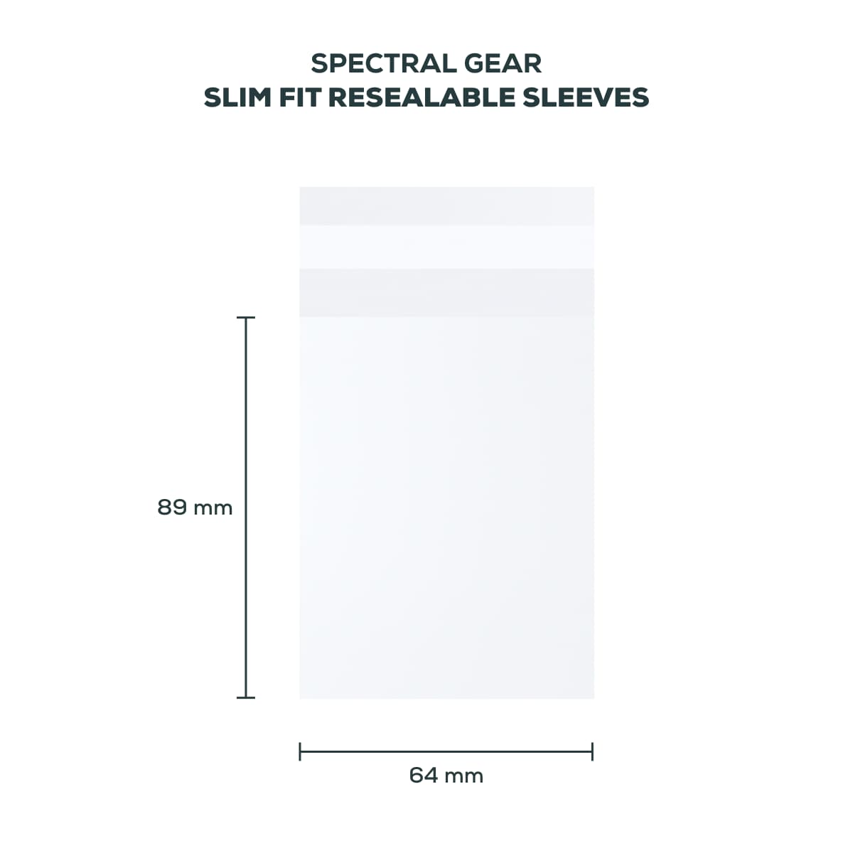 Spectralgear-resealable-slim-card-sleeves-64x89-withflap-specs