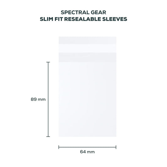 Spectralgear-resealable-slim-card-sleeves-64x89-withflap-specs