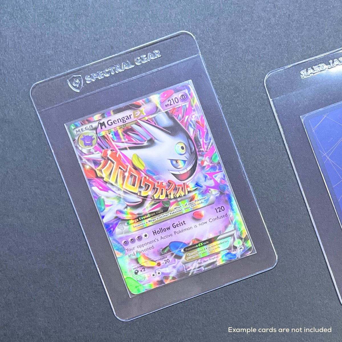 Spectralgear-semi-rigid-card-holders-cardsaver-gradingsize-example