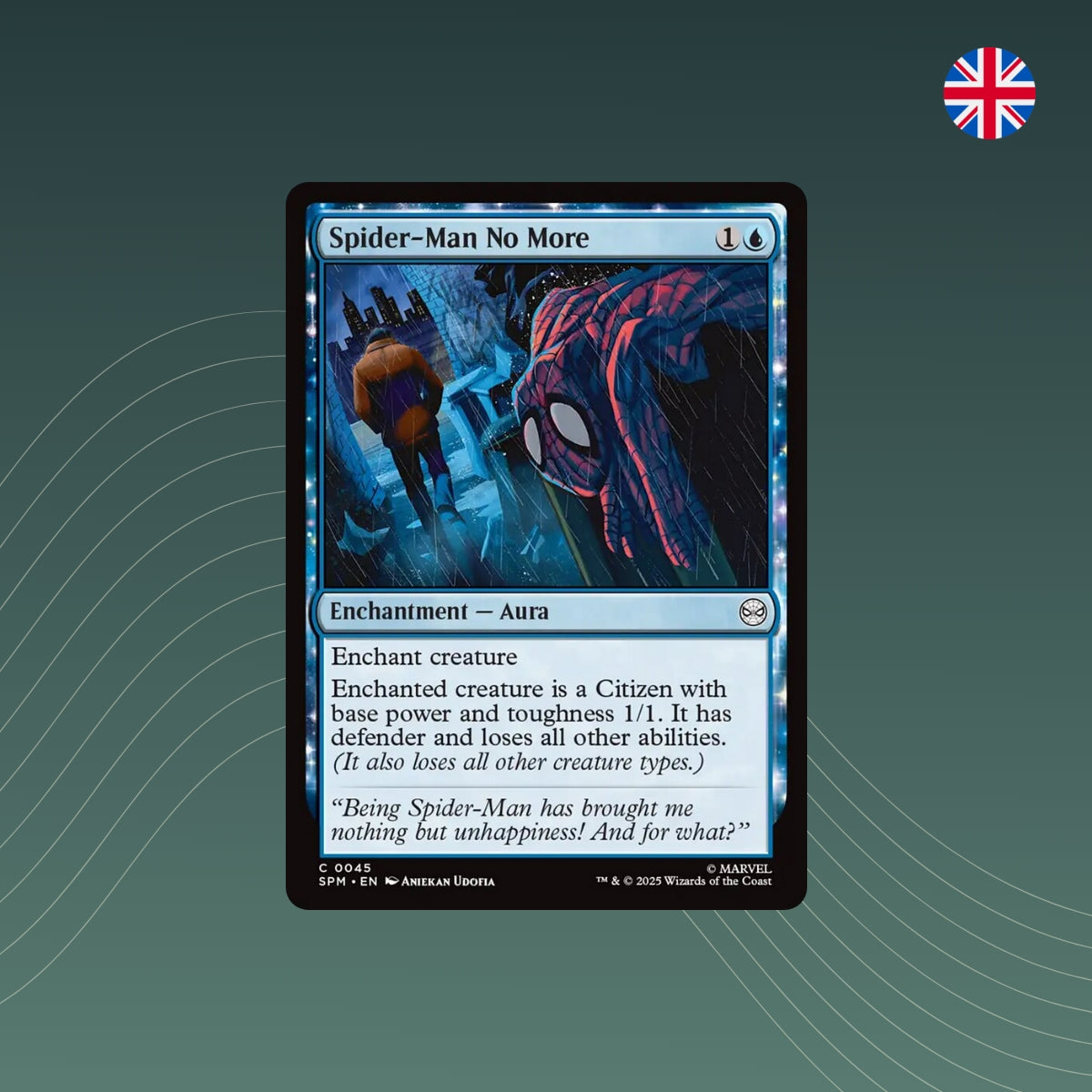 MTG - Spider-Man No More - #0045 - Marvel's Spider-Man - Englisch