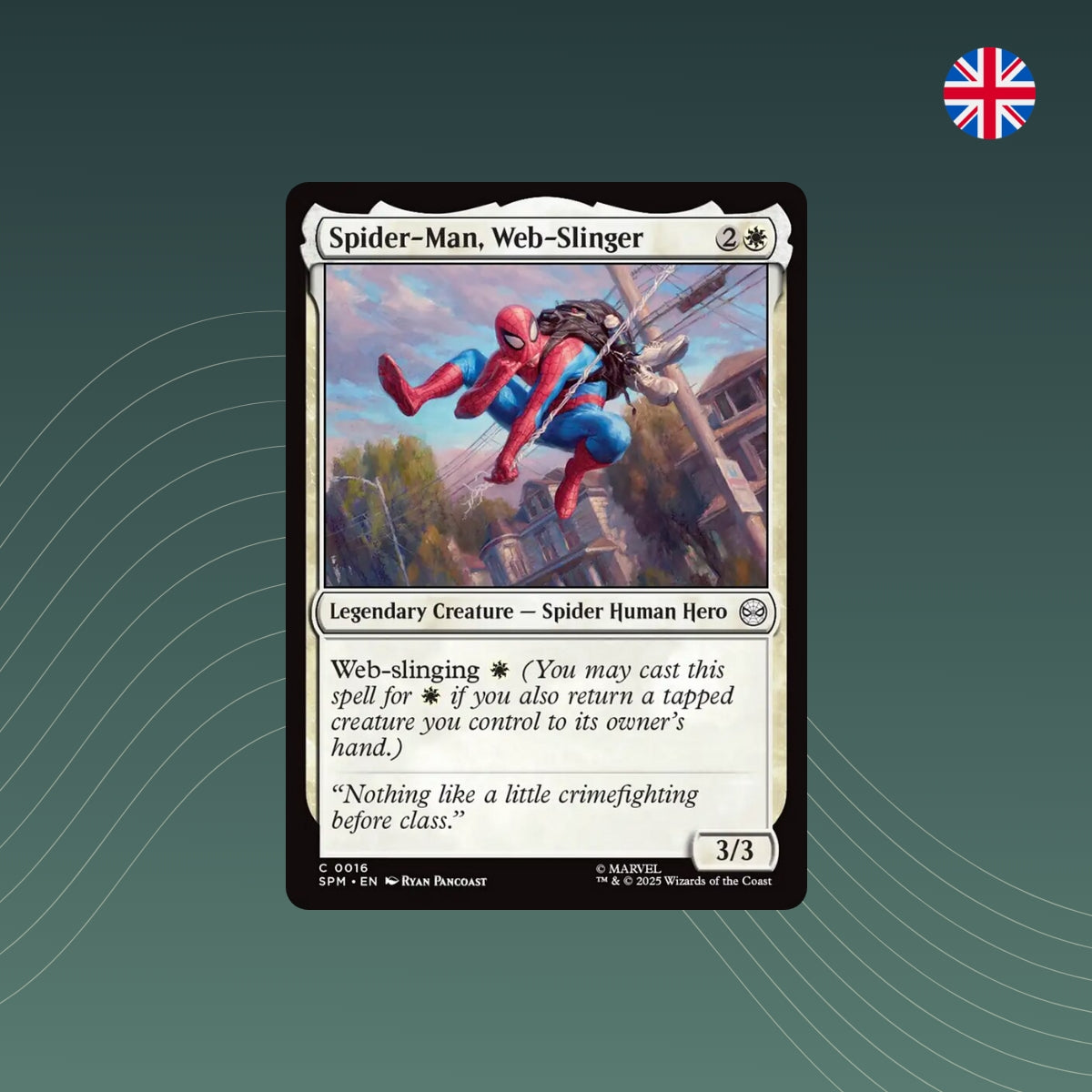 MTG - Spider-Man, Web-Slinger - #0016 - Marvel's Spider-Man - Englisch