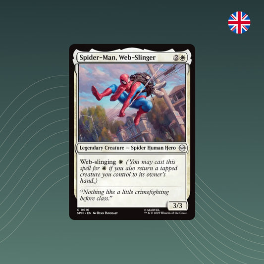 MTG - Spider-Man, Web-Slinger - #0016 - Marvel's Spider-Man - Englisch