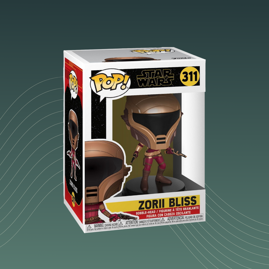 Star Wars - Zorii Bliss - 311 - Funko Pop! - Vinyl Figur