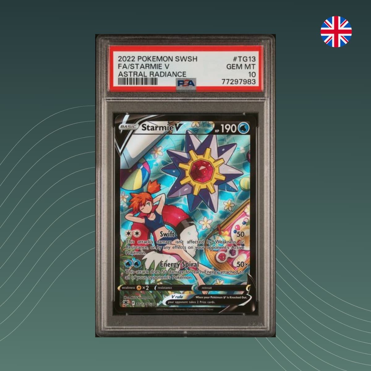 Starmie_V_spectraltrading_PSA_Pokemon_2022_Astral_Radience_PSA10_EN_front