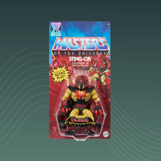 Sting-Or Actionfigur MOTU Origins Exclusive, Masters of the Universe, 14 cm_NEW
