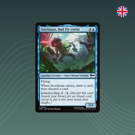 MTG - Stockman, Mad Fly-entist - #0054 - Teenage Mutant Ninja Turtles - Englisch