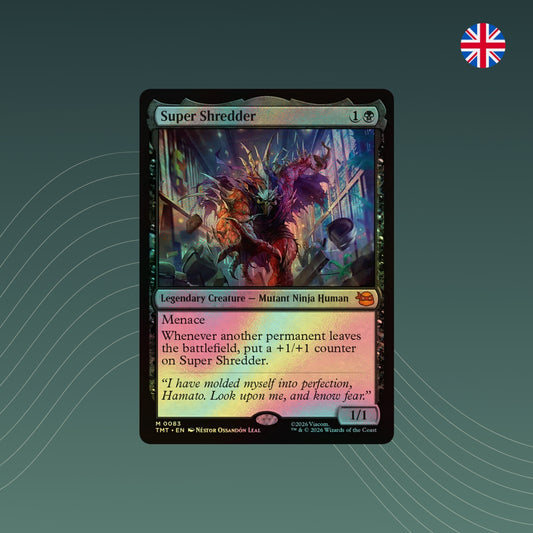 MTG - Super Shredder - #0083 - Teenage Mutant Ninja Turtles - Foil - Englisch