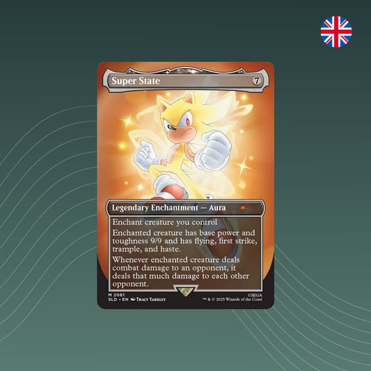 MTG - Super State - Secret Lair x Sonic - English