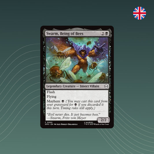 MTG - Swarm, Being of Bees - #0069 - Marvel's Spider-Man - Englisch