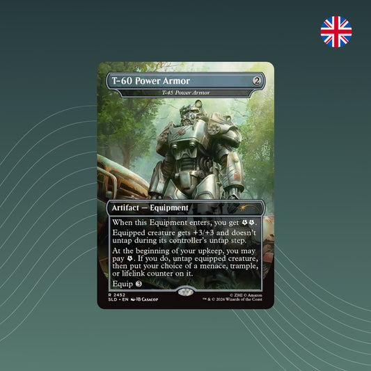 MTG - T-45 Power Armor / T-60 Power Armor - #2452 - Secret Lair x Fallout - Englisch