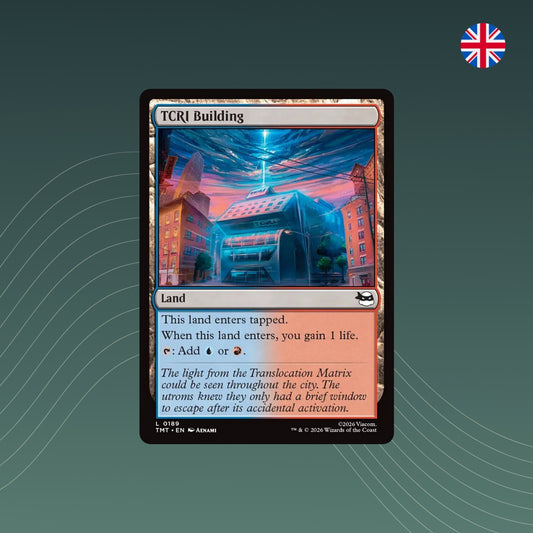 MTG - TCRI Building - #0189 - Teenage Mutant Ninja Turtles - Englisch