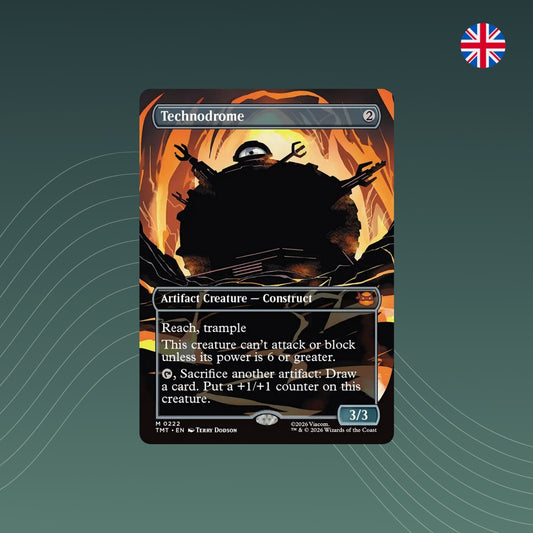 MTG - Technodrome - #0222 - Teenage Mutant Ninja Turtles: Extras - Showcase - Englisch