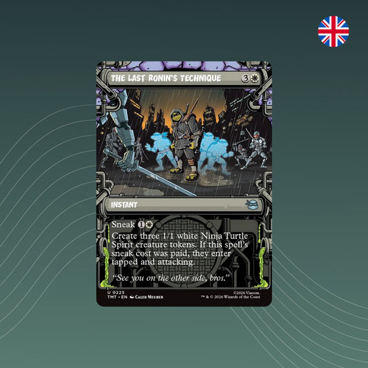 MTG - The Last Ronin's Technique - #0223 - Teenage Mutant Ninja Turtles - Showcase - Englisch