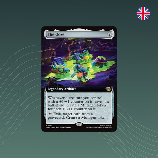 MTG - The Ooze - #0277 - Teenage Mutant Ninja Turtles: Extras - Extended Art - Englisch