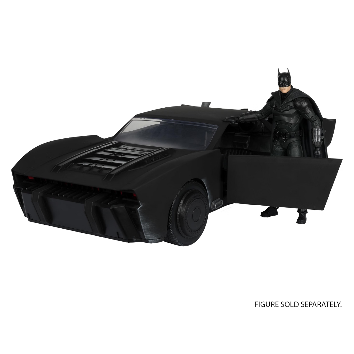 The Batman (2022) - DC Multiverse Fahrzeug - Batmobil (Gold Label) 48 cm - McFarlane example1