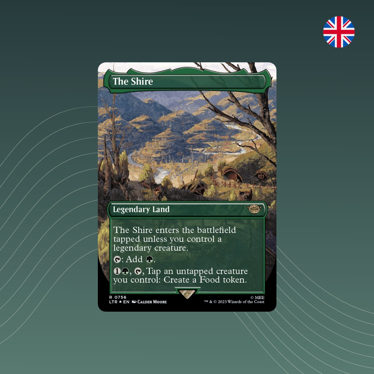 MTG - The Shire - Lord of the Rings - Showcase - Englisch