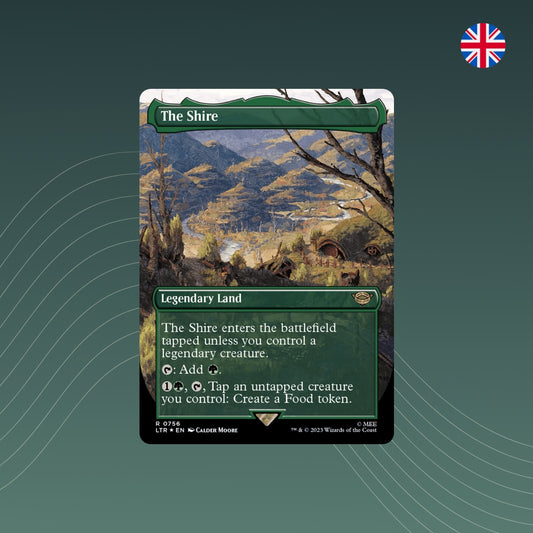 MTG - The Shire - Lord of the Rings - Showcase - Englisch