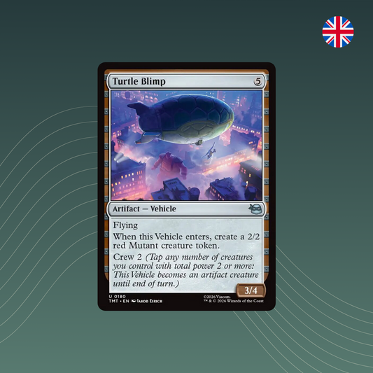 MTG - Turtle Blimp - #0180 - Teenage Mutant Ninja Turtles - Englisch