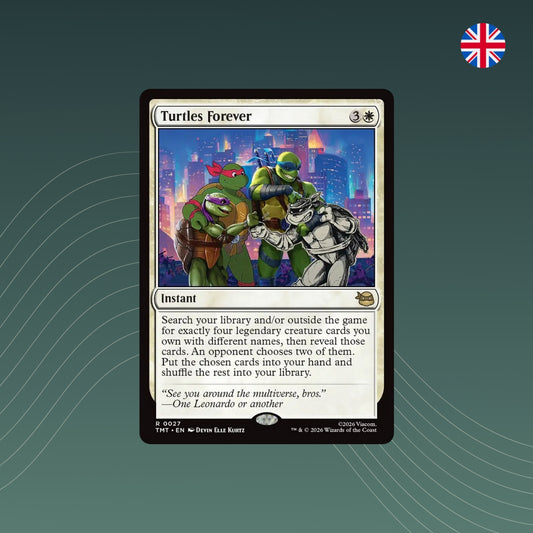 MTG - Turtles Forever - #0027 - Teenage Mutant Ninja Turtles - Englisch