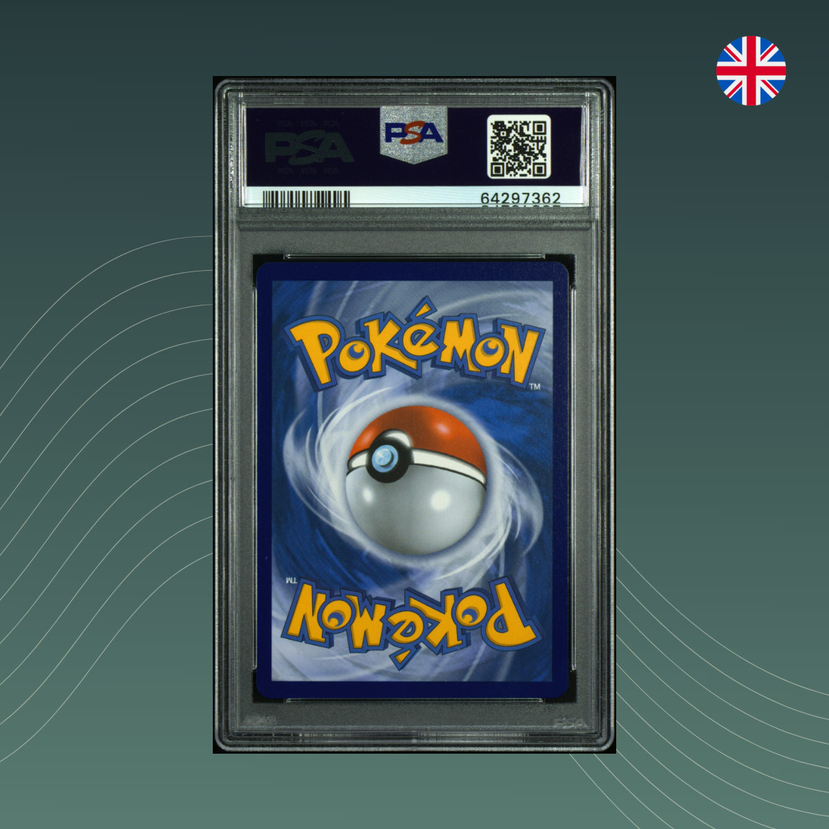 Umbreon VMAX (BRS TG23) - Brillant Stars - Pokémon 2022 - PSA 10 GEM MINT - Englisch back