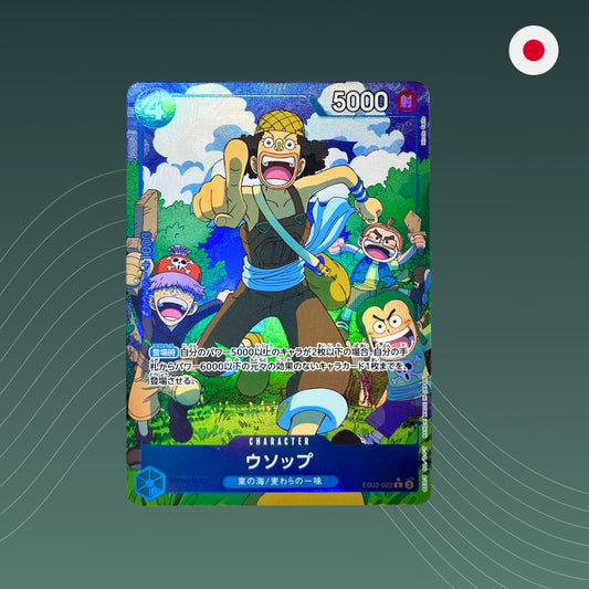 Usopp (EB02-022) V.2 - AA - Alternate Art - EB02 - Anime 25th Collection - One Piece TCG - Japanisch