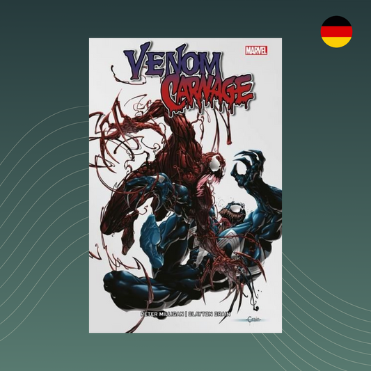Venom vs. Carnage Peter Milligan - Venom Vs Carnage (2004)1-4 - DE Comic - New 
