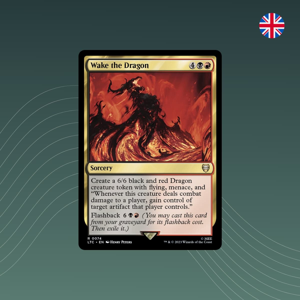 MTG - Wake the Dragon - Lord of the Rings - Englisch - spectraltrading