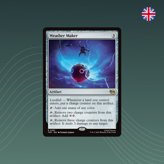 MTG - Weather Maker - #0182 - Teenage Mutant Ninja Turtles - Englisch
