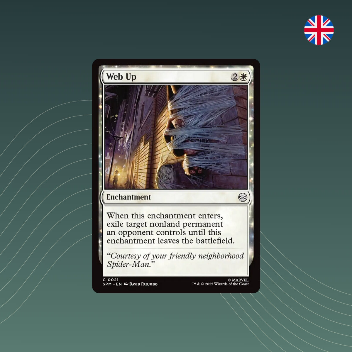 MTG - Web Up - #0021 - Marvel's Spider-Man - Englisch