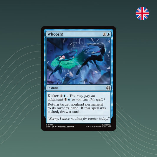 MTG - Whoosh! - #0048 - Marvel's Spider-Man - Englisch