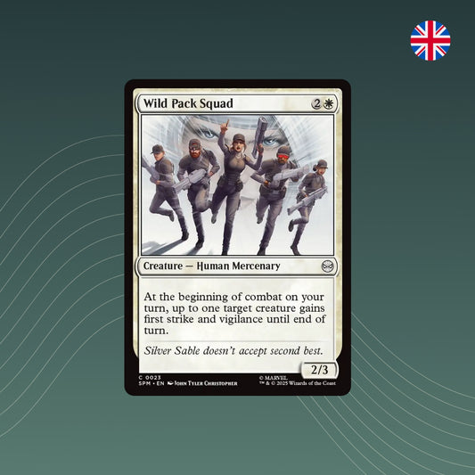 MTG - Wild Pack Squad - #0023 - Marvel's Spider-Man - Englisch