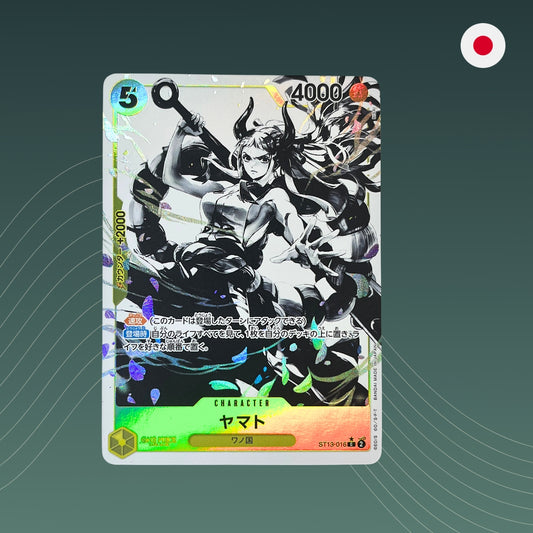 Yamato (ST13-016) V.2 - Alternate Art - ST13 - Ultimate Deck: The Three Brothers - One Piece TCG -Japanisch