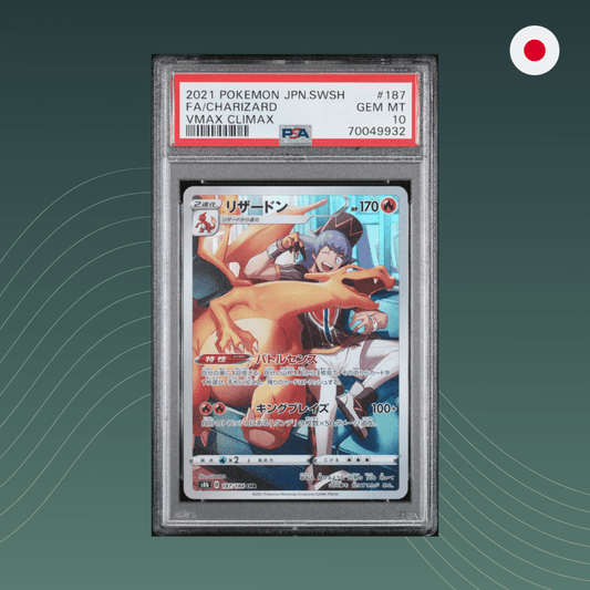 Charizard s8b VMAX CLIMAX Pokémon 2021 Character Rare PSA 10 GEM MINT Japanisch - spectraltrading