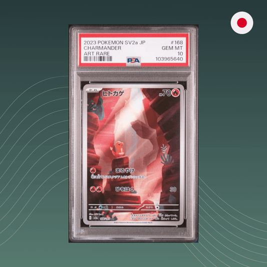 Charmander sv2a Pokémon 2023 Art Rare PSA 10 GEM MINT Japanisch - spectraltrading