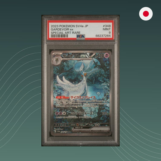 Gardevoir ex 2023 sv4a PSA 9 MINT Japanisch - spectraltrading