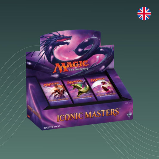 Magic Iconic Masters Display Englisch Sealed - spectraltrading