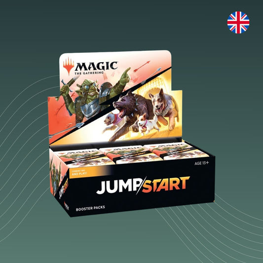 Magic Jumpstart Display Englisch Sealed - spectraltrading