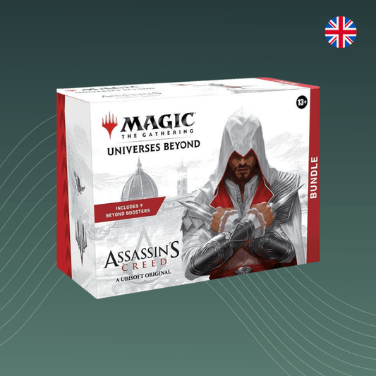 Magic Universes Beyond: Assassin's Creed Bundle Fat Pack Bundle Englisch Neu - spectraltrading